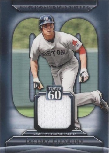2011 Topps - Jacoby Ellsbury #T60R-JE