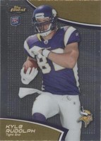 2011 Topps Finest Kyle Rudolph #92