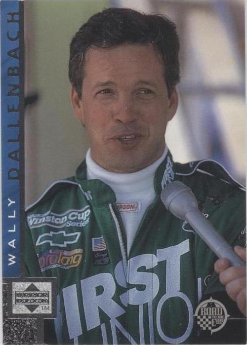 1998 Upper Deck Road to the Cup - Wally Dallenbach Jr. #39