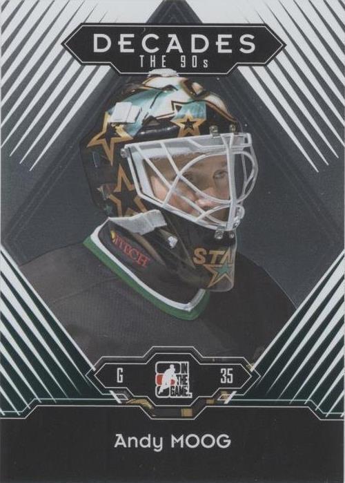 2013-14 In the Game Decades 1990s - Andy Moog #28