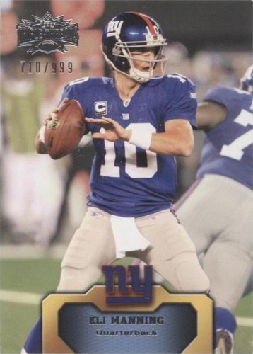 2011 Topps Triple Threads Eli Manning #85