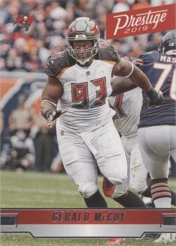 Signing Football Tampa Bay Buccaneers Lesean Mccoy 2019 Prestige