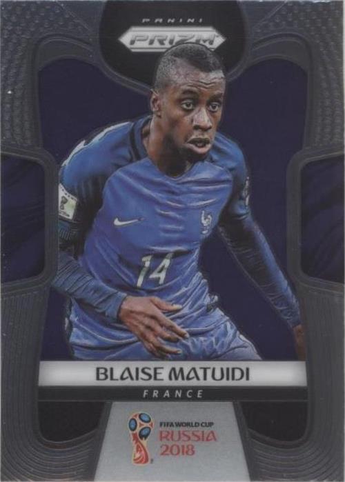 2018 Panini Prizm World Cup Blaise Matuidi #77