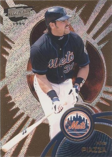 1999 Pacific Revolution - Mike Piazza #91