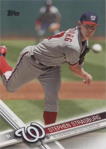 2017 Topps - Stephen Strasburg #38