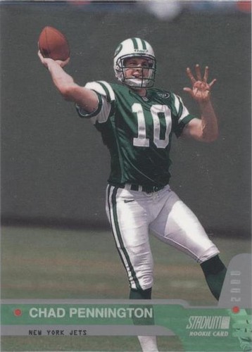 2000 Stadium Club Chad Pennington #152