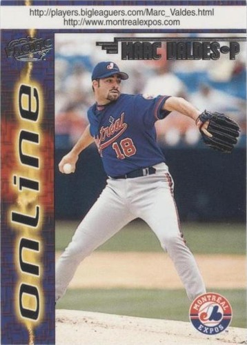 1998 Pacific Online - Marc Valdes #464