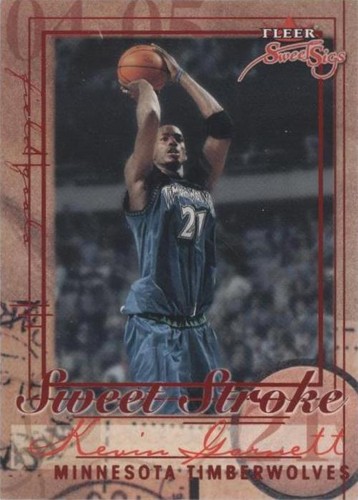 2004-05 Fleer Sweet Sigs - Kevin Garnett #7 SS