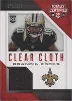 2014 Panini Totally Certified Brandin Cooks #RCC-BC