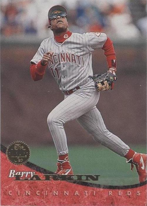 Hoja 1994 - Barry Larkin #126