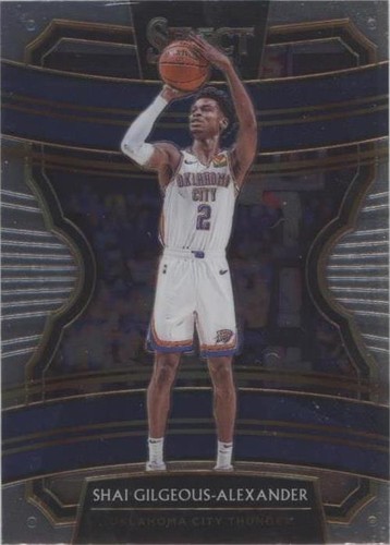 2019-20 Panini Select - Shai Gilgeous-Alexander #81