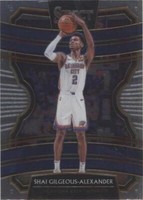 2019-20 Panini Select - Shai Gilgeous-Alexander #81