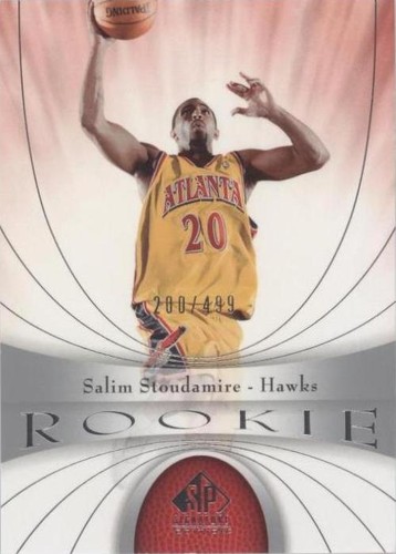 2005-06 SP Signature Edition - Salim Stoudamire #128