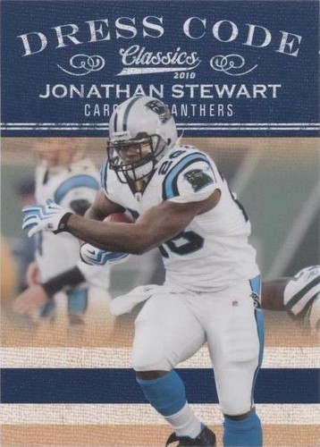 2010 Panini Classics Jonathan Stewart #3