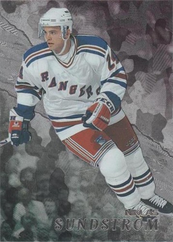 1998-99 In the Game Be A Player - Niklas Sundstrom #240