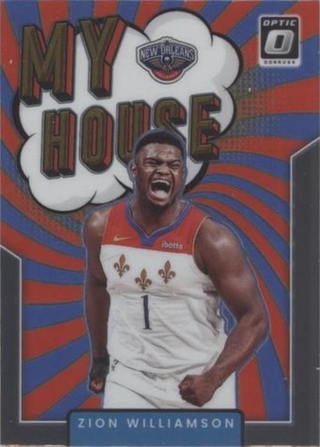 2021-22 Panini Donruss Optic - Zion Williamson #12 for sale