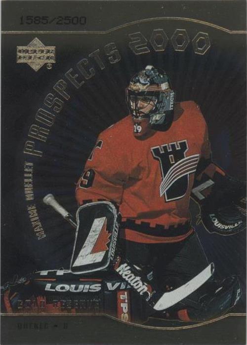 1999-00 Upper Deck Gold Reserve - Maxime Ouellet #311