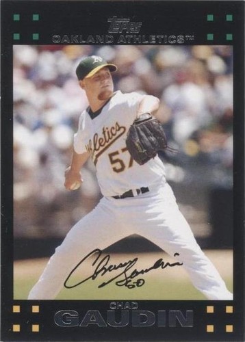 2007 Topps Updates & Highlights - Chad Gaudin #UH126