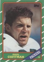 1986 Topps Paul Coffman #219