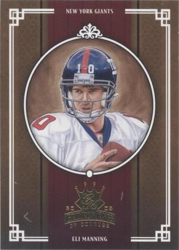 2005 Donruss Throwback Threads Eli Manning #GK-13