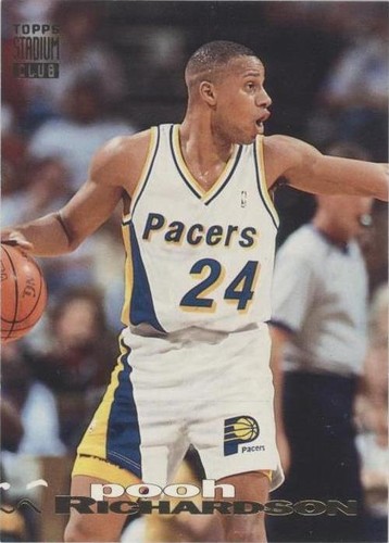 1993-94 Topps Stadium Club - Pooh Richardson #142