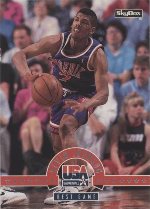 Skybox 1994 baloncesto EE. UU. - Kevin Johnson #92