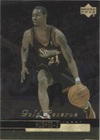 1999-00 Upper Deck Gold Reserve - Larry Hughes #159