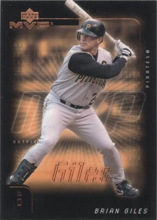 2002 Upper Deck MVP - Brian Giles #265