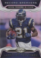 2019 Panini Certified LaDainian Tomlinson #RB-LT