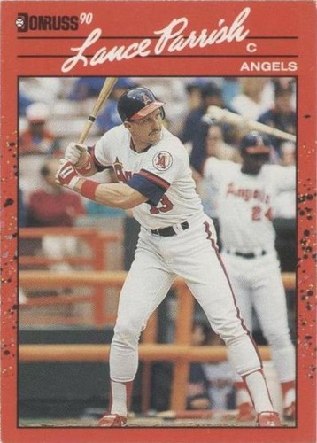 1990 Donruss - Lance Parrish #213