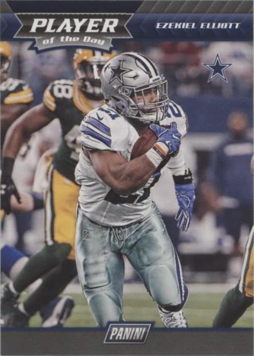 2017 Panini Player of the Day Ezekiel Elliott #4