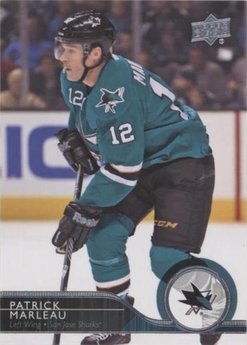 2014-15 Upper Deck - Patrick Marleau #404