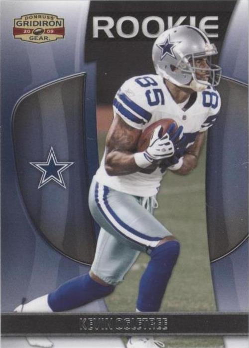 2009 Donruss Gridiron Gear Kevin Ogletree #166