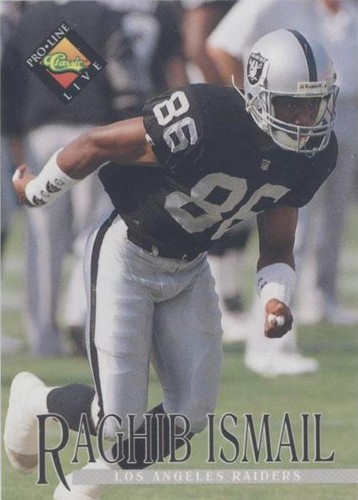 1994 Classic Pro Line Live Rocket Ismail #205