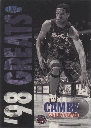 1997-98 Fleer Ultra - Marcus Camby #253