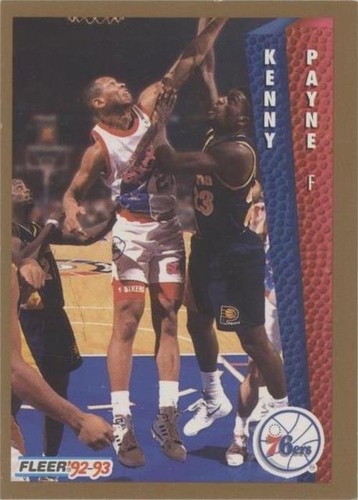 1992-93 Fleer - Kenny Payne #407
