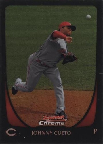 2011 Bowman Chrome - Johnny Cueto #98