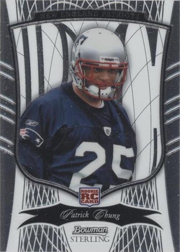2009 Bowman Sterling Patrick Chung #19