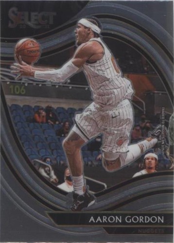 2020-21 Panini Select - Aaron Gordon #207