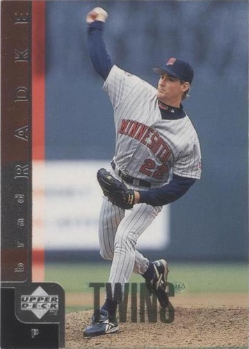 1998 Upper Deck - Brad Radke #133