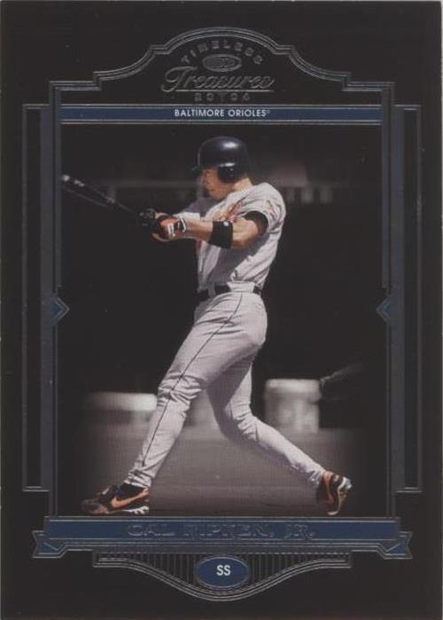 Donruss Timeless Treasures 2004 - Cal Ripken #52
