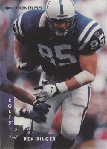 1997 Donruss Ken Dilger #53