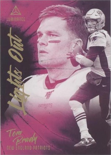 2020 Panini Luminance Tom Brady #LO1