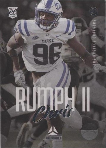 2021 Panini Luminance Chris Rumph II #189