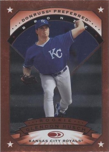 1997 Donruss Preferred - Glendon Rusch #148