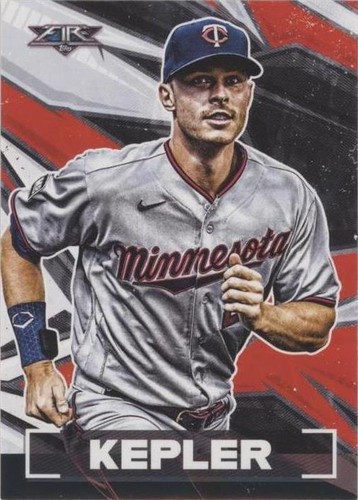 2021 Topps Fire - Max Kepler #143