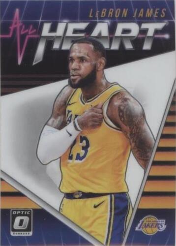 2018-19 CONTENDERS OPTIC #100 LeBRON JAMES 