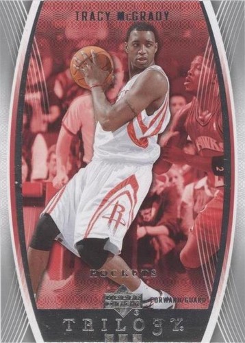 2006-07 Upper Deck Trilogy - Tracy McGrady #21