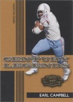 2006 Donruss Threads Earl Campbell #CL-3