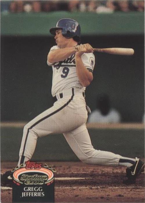 Topps Stadium Club 1992 - Gregg Jefferies #737